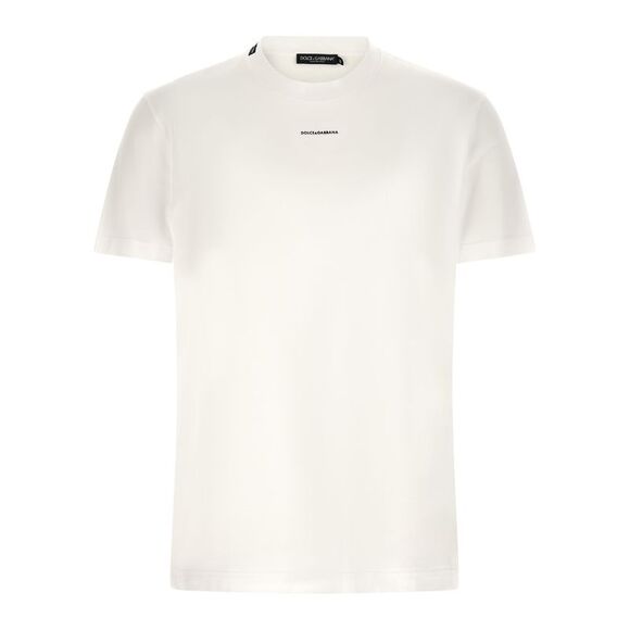 Dolce & Gabbana Men Mini Logo T-Shirt